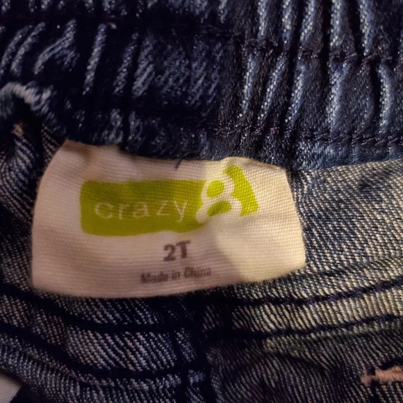 Crazy 8 Toddler Girl Denim Skirt 2T - Picture 6 of 6